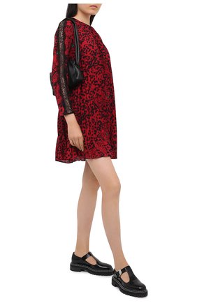Женское платье REDVALENTINO красного цвета по цене 66750 руб., арт. UR3VAR50/56B | Фото 2 Женское платье REDVALENTINO красного цвета, арт. UR3VAR50/56B | Фото 2