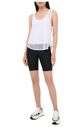 Женские шорты HEROINE SPORT черного цвета по цене 6995 руб., арт. HS-6-008/B0DY KIT | Фото 2 Женские шорты HEROINE SPORT черного цвета, арт. HS-6-008/B0DY KIT | Фото 2