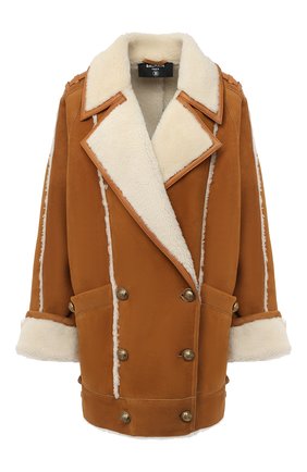 Женская дубленка BALMAIN коричневого цвета по цене 459000 руб., арт. UF19500/L030 | Фото 1 Женская дубленка BALMAIN коричневого цвета, арт. UF19500/L030 | Фото 1