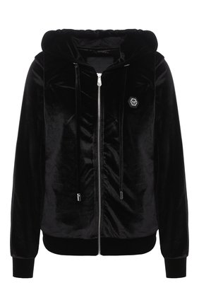 Женский кардиган PHILIPP PLEIN черного цвета по цене 78300 руб., арт. F20C WJB1287 PJO002N | Фото 1 Женский кардиган PHILIPP PLEIN черного цвета, арт. F20C WJB1287 PJO002N | Фото 1