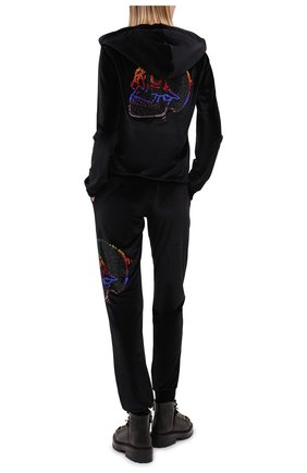 Женский кардиган PHILIPP PLEIN черного цвета по цене 78300 руб., арт. F20C WJB1287 PJO002N | Фото 2 Женский кардиган PHILIPP PLEIN черного цвета, арт. F20C WJB1287 PJO002N | Фото 2