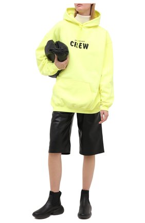 Женские кожаные ботинки HOGAN черного цвета по цене 39950 руб., арт. HXW5250DC400FP | Фото 2 Женские кожаные ботинки HOGAN черного цвета, арт. HXW5250DC400FP | Фото 2