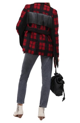 Женская шерстяная куртка SAINT LAURENT разноцветного цвета по цене 289500 руб., арт. 630896/Y3B54 | Фото 2 Женская шерстяная куртка SAINT LAURENT разноцветного цвета, арт. 630896/Y3B54 | Фото 2