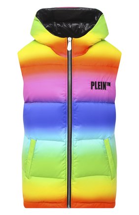 Женский жилет PHILIPP PLEIN разноцветного цвета по цене 156390 руб., арт. F20C WRC0066 PNY002N | Фото 1 Женский жилет PHILIPP PLEIN разноцветного цвета, арт. F20C WRC0066 PNY002N | Фото 1
