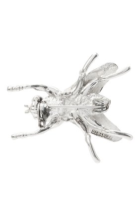 брошь муха insecta DZHANELLI серебряного цвета по цене 24000 руб., арт. 0115 | Фото 2 брошь муха insecta DZHANELLI серебряного цвета, арт. 0115 | Фото 2