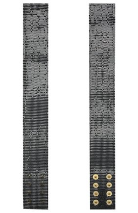 Женский пояс BALMAIN черного цвета по цене 55750 руб., арт. 9410/227X | Фото 2 Женский пояс BALMAIN черного цвета, арт. 9410/227X | Фото 2