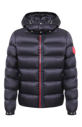 Мужская пуховая куртка arves MONCLER темно-синего цвета по цене 102000 руб., арт. F2-091-1A201-00-53334 | Фото 1 Мужская пуховая куртка arves MONCLER темно-синего цвета, арт. F2-091-1A201-00-53334 | Фото 1