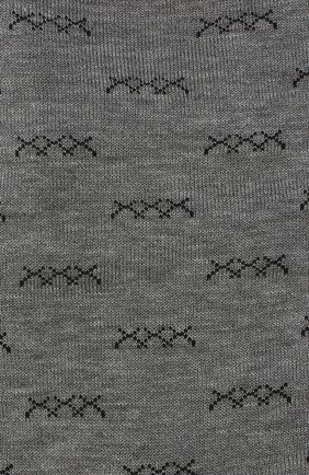Мужские хлопковые носки ERMENEGILDO ZEGNA светло-серого цвета по цене 2995 руб., арт. N5V403250 | Фото 2 Мужские хлопковые носки ERMENEGILDO ZEGNA светло-серого цвета, арт. N5V403250 | Фото 2