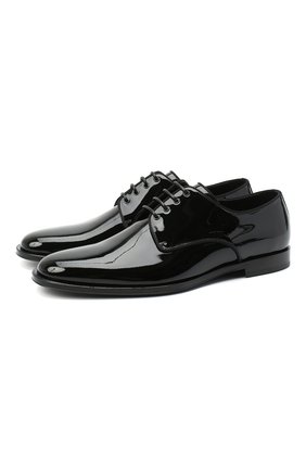 Мужские кожаные дерби DOLCE & GABBANA черного цвета по цене 56050 руб., арт. A10597/AX651 | Фото 1 Мужские кожаные дерби DOLCE & GABBANA черного цвета, арт. A10597/AX651 | Фото 1