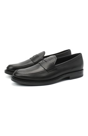 Мужские кожаные пенни-лоферы TOD’S черного цвета по цене 36950 руб., арт. XXM62C0DI200LW | Фото 1 Мужские кожаные пенни-лоферы TOD’S черного цвета, арт. XXM62C0DI200LW | Фото 1