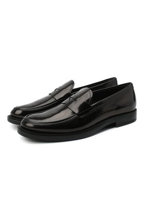 Мужские кожаные пенни-лоферы TOD’S черного цвета по цене 35250 руб., арт. XXM62C0DI20AKT | Фото 1 Мужские кожаные пенни-лоферы TOD’S черного цвета, арт. XXM62C0DI20AKT | Фото 1