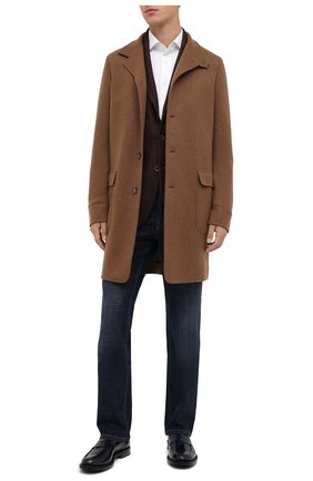 Мужские кожаные пенни-лоферы TOD’S темно-синего цвета по цене 35250 руб., арт. XXM62C0DI20AKT | Фото 2 Мужские кожаные пенни-лоферы TOD’S темно-синего цвета, арт. XXM62C0DI20AKT | Фото 2