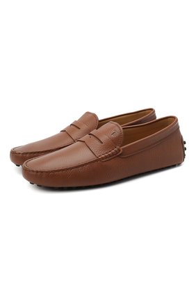 Мужские кожаные мокасины TOD’S коричневого цвета по цене 35250 руб., арт. XXM64C00640VYP | Фото 1 Мужские кожаные мокасины TOD’S коричневого цвета, арт. XXM64C00640VYP | Фото 1