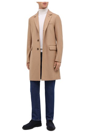 Мужские замшевые ботинки TOD’S темно-синего цвета по цене 52800 руб., арт. XXM89B0DM50HSE | Фото 2 Мужские замшевые ботинки TOD’S темно-синего цвета, арт. XXM89B0DM50HSE | Фото 2