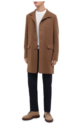Мужской хлопковые брюки RALPH LAUREN темно-синего цвета по цене 37500 руб., арт. 790802188 | Фото 2 Мужской хлопковые брюки RALPH LAUREN темно-синего цвета, арт. 790802188 | Фото 2