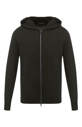 Мужская шерстяной кардиган EMPORIO ARMANI зеленого цвета по цене 27100 руб., арт. 6H1MXQ/1MHVZ | Фото 1 Мужская шерстяной кардиган EMPORIO ARMANI зеленого цвета, арт. 6H1MXQ/1MHVZ | Фото 1