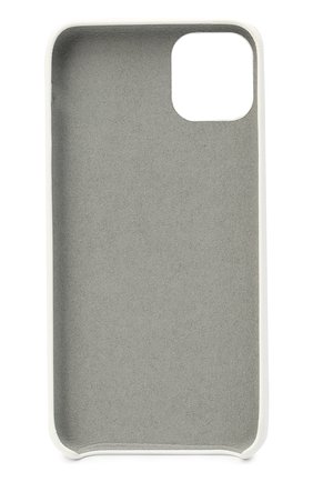 Мужской чехол для iphone 11 pro OFF-WHITE белого цвета по цене 6890 руб., арт. 0MPA018F20PLA0030140 | Фото 2 Мужской чехол для iphone 11 pro OFF-WHITE белого цвета, арт. 0MPA018F20PLA0030140 | Фото 2