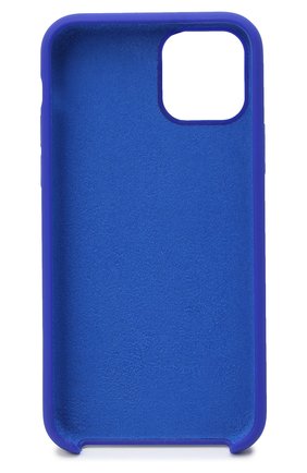 Мужской чехол для iphone 11 pro OFF-WHITE синего цвета по цене 6890 руб., арт. 0MPA018F20PLA0054501 | Фото 2 Мужской чехол для iphone 11 pro OFF-WHITE синего цвета, арт. 0MPA018F20PLA0054501 | Фото 2
