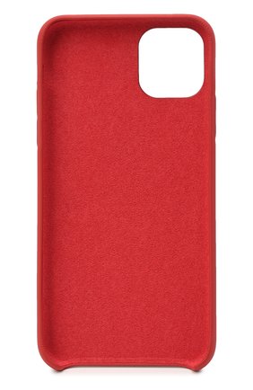 Чехол для iphone 11 pro max OFF-WHITE красного цвета, арт. 0MPA019F20PLA0012501 | Фото 2 (Материал: Пластик)