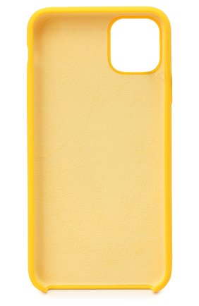 Чехол для iphone 11 pro max OFF-WHITE желтого цвета, арт. 0MPA019F20PLA0041810 | Фото 2 (Кросс-КТ: Деактивировано)