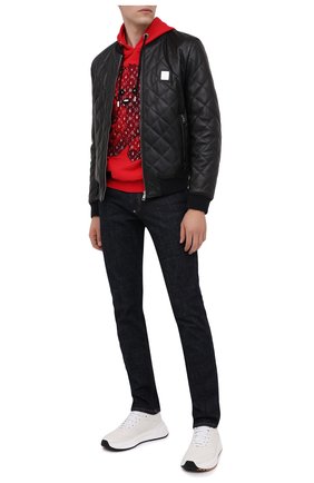 Мужские джинсы PHILIPP PLEIN темно-синего цвета по цене 36540 руб., арт. F20C MDT2280 PDE004N | Фото 2 Мужские джинсы PHILIPP PLEIN темно-синего цвета, арт. F20C MDT2280 PDE004N | Фото 2