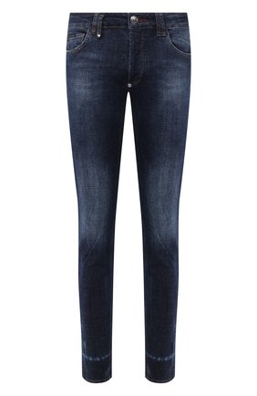 Мужские джинсы PHILIPP PLEIN синего цвета по цене 44370 руб., арт. F20C MDT2284 PDE004N | Фото 1 Мужские джинсы PHILIPP PLEIN синего цвета, арт. F20C MDT2284 PDE004N | Фото 1