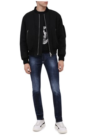 Мужские джинсы PHILIPP PLEIN синего цвета по цене 44370 руб., арт. F20C MDT2284 PDE004N | Фото 2 Мужские джинсы PHILIPP PLEIN синего цвета, арт. F20C MDT2284 PDE004N | Фото 2