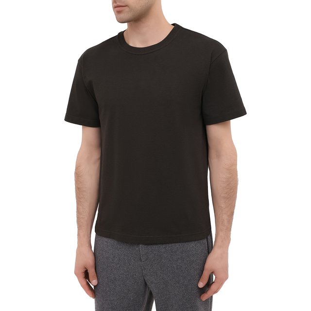 фото Хлопковая футболка bottega veneta