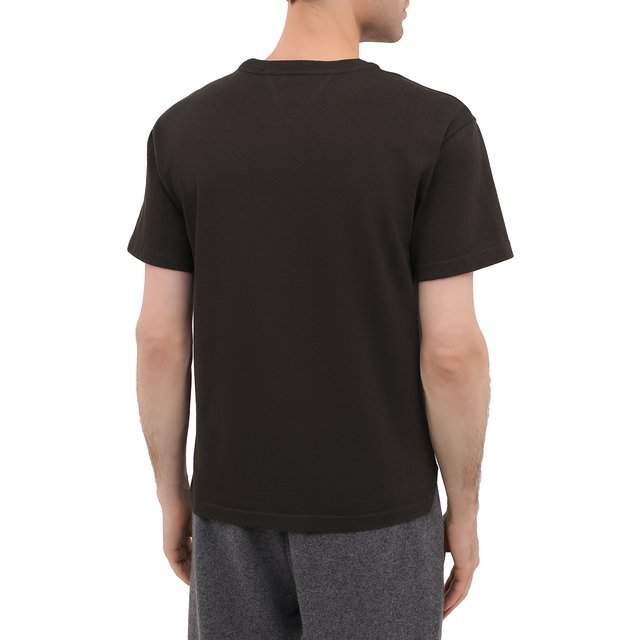 фото Хлопковая футболка bottega veneta