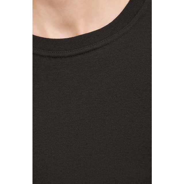 фото Хлопковая футболка bottega veneta