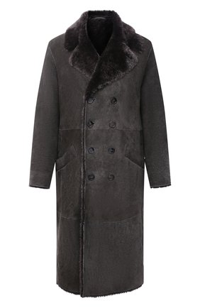 Мужская дубленка GIORGIO ARMANI светло-серого цвета по цене 770000 руб., арт. 9SL04P/9SP19 | Фото 1 Мужская дубленка GIORGIO ARMANI светло-серого цвета, арт. 9SL04P/9SP19 | Фото 1