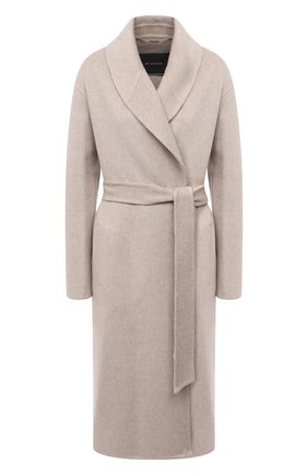 Женское кашемировое пальто KITON бежевого цвета по цене 365500 руб., арт. D50607DK05T53 | Фото 1 Женское кашемировое пальто KITON бежевого цвета, арт. D50607DK05T53 | Фото 1