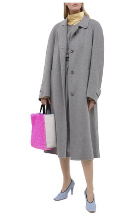Женское кашемировое пальто MARNI серого цвета по цене 258000 руб., арт. CPMA0133KU/TW888 | Фото 2 Женское кашемировое пальто MARNI серого цвета, арт. CPMA0133KU/TW888 | Фото 2