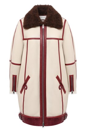 Женская дубленка ALEXANDER MCQUEEN бежевого цвета по цене 529500 руб., арт. 633561/Q5AES | Фото 1 Женская дубленка ALEXANDER MCQUEEN бежевого цвета, арт. 633561/Q5AES | Фото 1