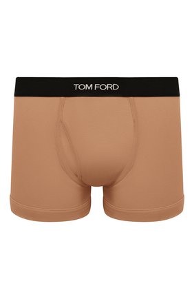 Мужские хлопковые боксеры TOM FORD бежевого цвета по цене 5520 руб., арт. T4LC31040 | Фото 1 Мужские хлопковые боксеры TOM FORD бежевого цвета, арт. T4LC31040 | Фото 1