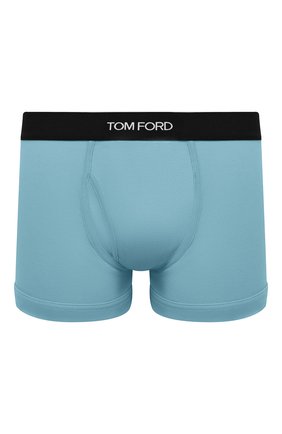 Мужские хлопковые боксеры TOM FORD голубого цвета по цене 5520 руб., арт. T4LC31040 | Фото 1 Мужские хлопковые боксеры TOM FORD голубого цвета, арт. T4LC31040 | Фото 1