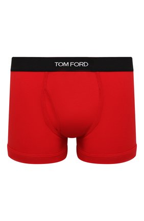 Мужские хлопковые боксеры TOM FORD красного цвета по цене 5520 руб., арт. T4LC31040 | Фото 1 Мужские хлопковые боксеры TOM FORD красного цвета, арт. T4LC31040 | Фото 1