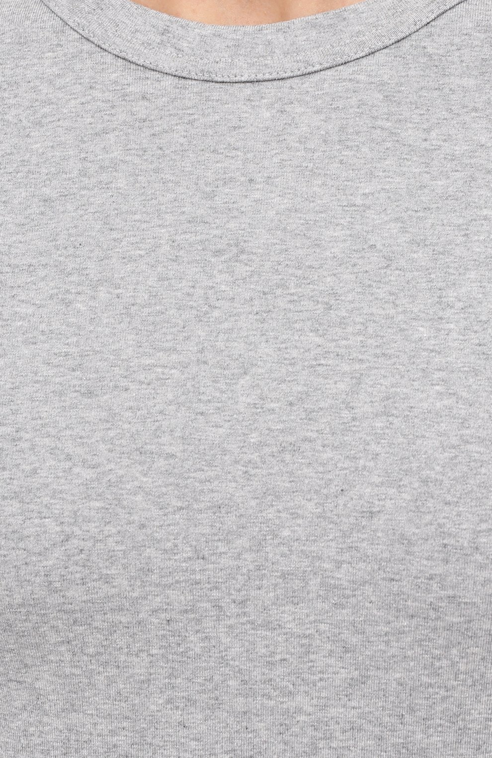 Мужская хлопковая футболка TOM FORD серого цвета, арт. T4M081040 | Фото 5 (Кросс-КТ: домашняя одежда; Рукава: Короткие; Длина (для топов): Стандартные; Материал внешний: Хлопок; Мужское Кросс-КТ: Футболка-белье)