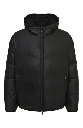 Мужская кожаная куртка GIORGIO ARMANI черного цвета по цене 691000 руб., арт. 9SR50P/9SP50 | Фото 1 Мужская кожаная куртка GIORGIO ARMANI черного цвета, арт. 9SR50P/9SP50 | Фото 1