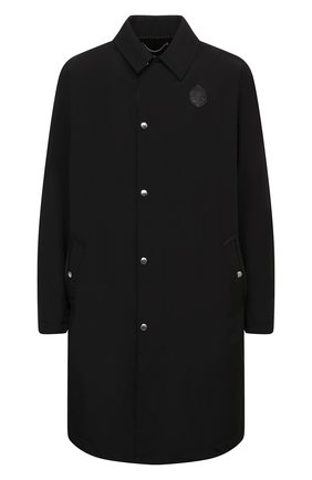 Мужской пальто BERLUTI черного цвета по цене 299500 руб., арт. R180CL66-001 | Фото 1 Мужской пальто BERLUTI черного цвета, арт. R180CL66-001 | Фото 1