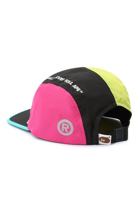 Мужской хлопковая бейсболка BAPE разноцветного цвета по цене 9935 руб., арт. 1F20180030 | Фото 2 Мужской хлопковая бейсболка BAPE разноцветного цвета, арт. 1F20180030 | Фото 2