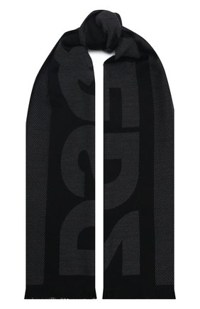 Мужской шерстяной шарф DSQUARED2 серого цвета по цене 17500 руб., арт. SCM0015 01W01070 | Фото 1 Мужской шерстяной шарф DSQUARED2 серого цвета, арт. SCM0015 01W01070 | Фото 1
