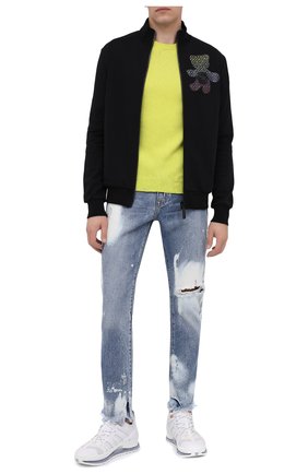 Мужская хлопковая толстовка PHILIPP PLEIN черного цвета по цене 78300 руб., арт. F20C MJB2069 PJO002N | Фото 2 Мужская хлопковая толстовка PHILIPP PLEIN черного цвета, арт. F20C MJB2069 PJO002N | Фото 2