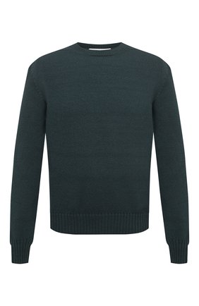 Мужской шерстяной свитер BOTTEGA VENETA зеленого цвета по цене 57250 руб., арт. 638771/V07J0 | Фото 1 Мужской шерстяной свитер BOTTEGA VENETA зеленого цвета, арт. 638771/V07J0 | Фото 1 (Длина (для топов): Стандартные; Рукава: Длинные; Материал внешний: Шерсть; Принт: Без принта; Стили: Кэжуэл)