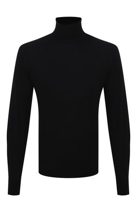 Мужской шерстяная водолазка TOM FORD черного цвета по цене 66500 руб., арт. BVM94/TFK120 | Фото 1 Мужской шерстяная водолазка TOM FORD черного цвета, арт. BVM94/TFK120 | Фото 1