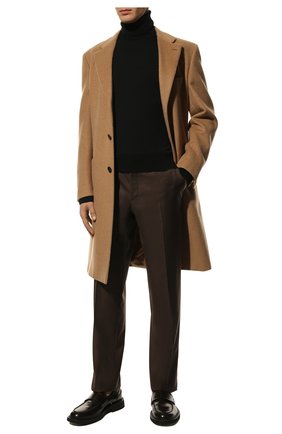 Мужской шерстяная водолазка TOM FORD черного цвета по цене 66500 руб., арт. BVM94/TFK120 | Фото 2 Мужской шерстяная водолазка TOM FORD черного цвета, арт. BVM94/TFK120 | Фото 2