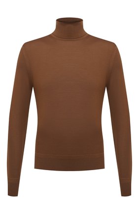 Мужской шерстяная водолазка TOM FORD коричневого цвета по цене 66500 руб., арт. BVM94/TFK120 | Фото 1 Мужской шерстяная водолазка TOM FORD коричневого цвета, арт. BVM94/TFK120 | Фото 1
