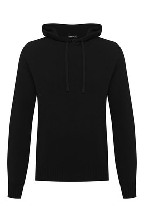 Мужской кашемировый свитер TOM FORD черного цвета по цене 116000 руб., арт. BVK75/TFK314 | Фото 1 Мужской кашемировый свитер TOM FORD черного цвета, арт. BVK75/TFK314 | Фото 1