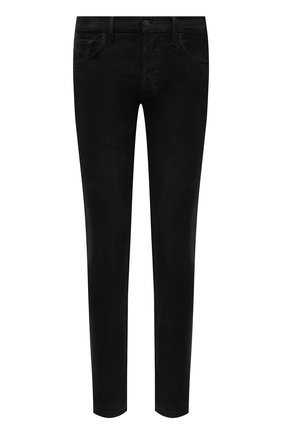 Мужской хлопковые брюки TOM FORD черного цвета по цене 67700 руб., арт. BVJ19/TFD002 | Фото 1 Мужской хлопковые брюки TOM FORD черного цвета, арт. BVJ19/TFD002 | Фото 1