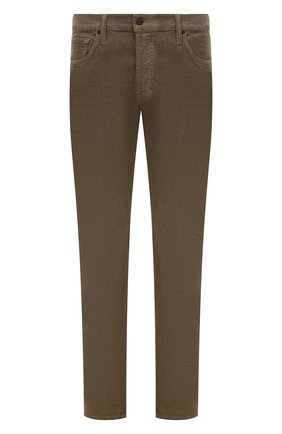 Мужской хлопковые брюки TOM FORD бежевого цвета по цене 67700 руб., арт. BVJ19/TFD002 | Фото 1 Мужской хлопковые брюки TOM FORD бежевого цвета, арт. BVJ19/TFD002 | Фото 1